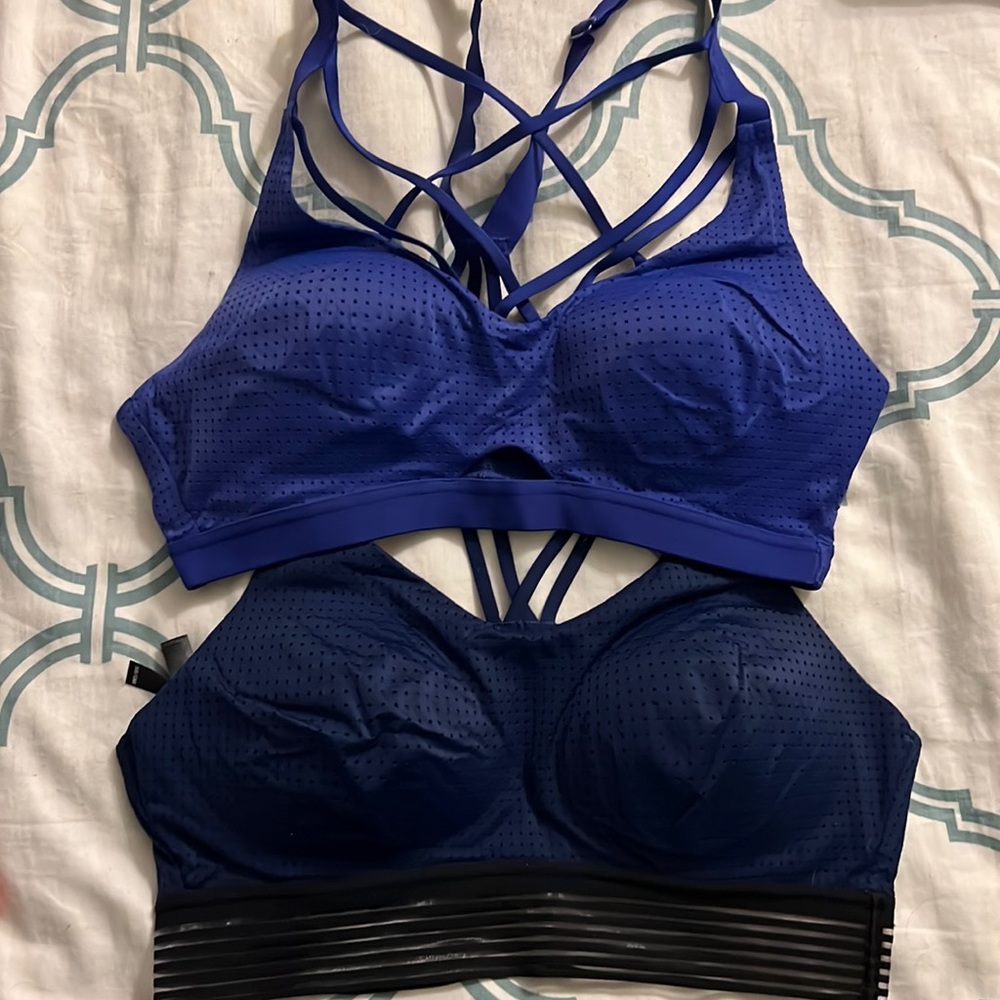 Victoria’s Secret lined sports bras bundle 36B